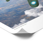 Poster luchtvaartkunst "Polikarpov I-16" (Hoek)