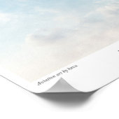 Poster luchtvaartkunst "SHINDEN" (Hoek)