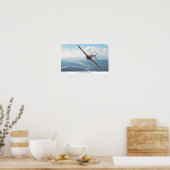 Poster luchtvaartkunst "ZERO" (Keuken)