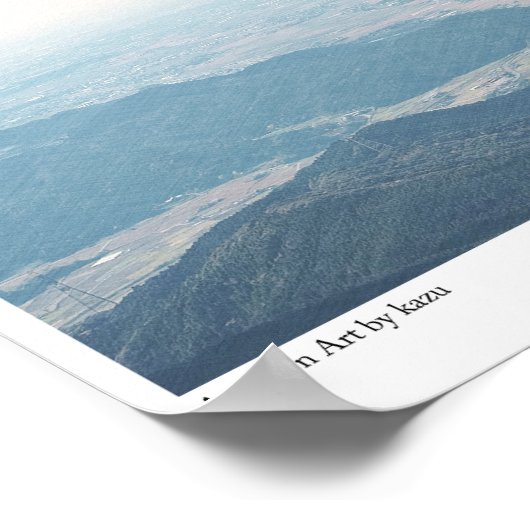 Poster luchtvaartkunst "ZERO" (Hoek)