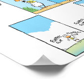 Poster Luchtvaartmaatschappijen (Hoek)