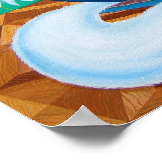 poster "Ludwig van Caathoven" (Hoek)