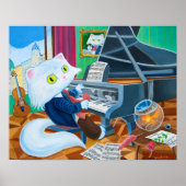 poster "Ludwig van Caathoven" (Voorkant)