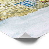 poster "Lugger Inn (Polruan)" (Hoek)