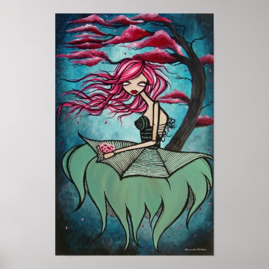 poster "Lullaby of Bird Land" (Voorkant)