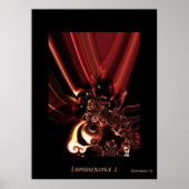 Poster Luminescentie 2 (Voorkant)