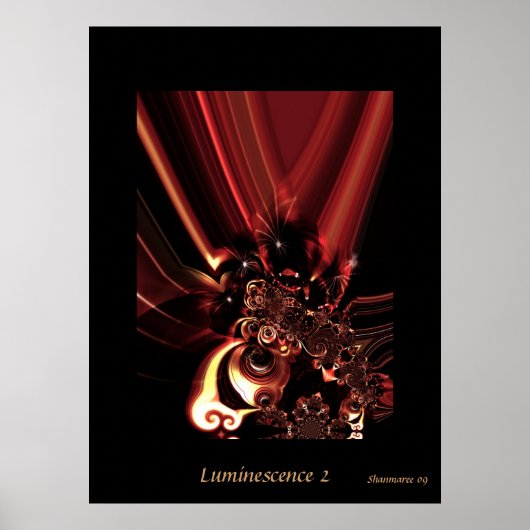Poster Luminescentie 2 (Voorkant)
