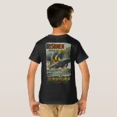  Poster Lusitania (Iers Recruiting) T-shirt (Achterkant volledig)