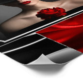 Poster Luxe design (Hoek)