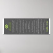 Poster lymfestelselaandoeningen (Voorkant)