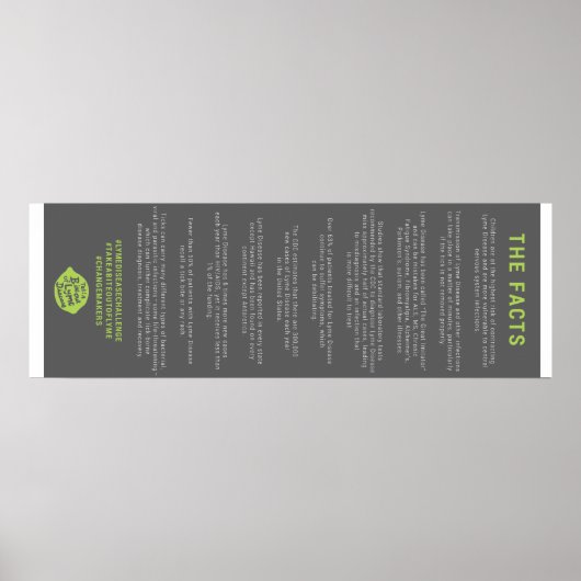 Poster lymfestelselaandoeningen (Voorkant)