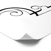 poster "Maart op" gedicht (Hoek)