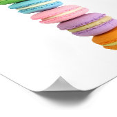 Poster Macarons (Hoek)