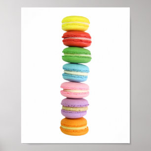 Poster Macarons