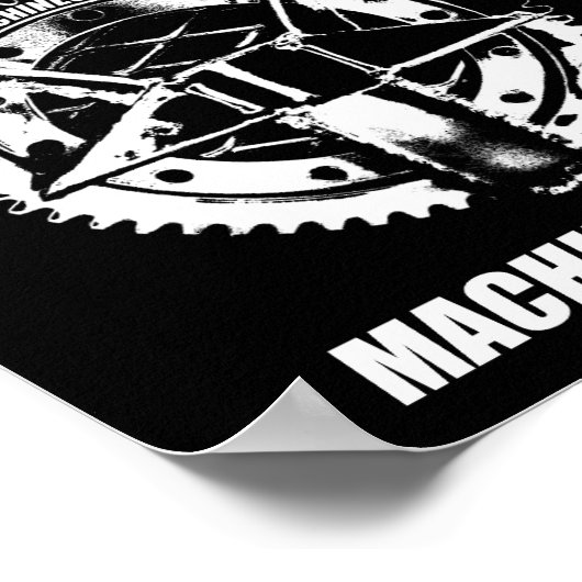 Poster MACHINECORPSE (Hoek)