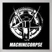 Poster MACHINECORPSE (Voorkant)