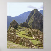 Poster Machu Picchu (Voorkant)