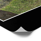 Poster Machu Picchu (zeven wereldwonderen) (Hoek)