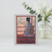 Poster Madama Butterfly Vintage (1904) Briefkaart (Staand voorkant)