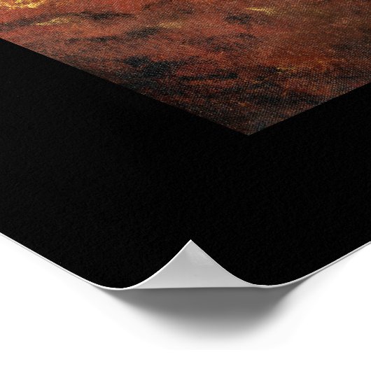 Poster Madame Butterfly II (Hoek)