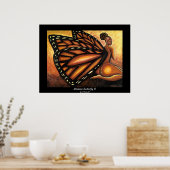 Poster Madame Butterfly II (Keuken)