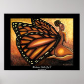 Poster Madame Butterfly II (Voorkant)