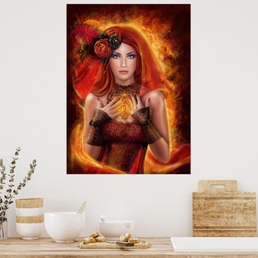 Poster Magic (Keuken)