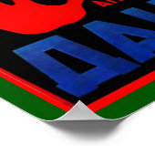 POSTER  MAGIC MAN MAGICIAN HANDS ARTIST POP (Hoek)