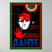 POSTER  MAGIC MAN MAGICIAN HANDS ARTIST POP (Voorkant)