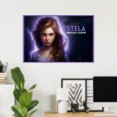 Poster Magical Gleam (Thuiskantoor)