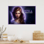 Poster Magical Gleam (Keuken)