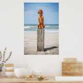 Poster Magyar Vizsla verschiedene Größen! (Keuken)
