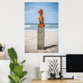 Poster Magyar Vizsla verschiedene Größen! (Thuiskantoor)