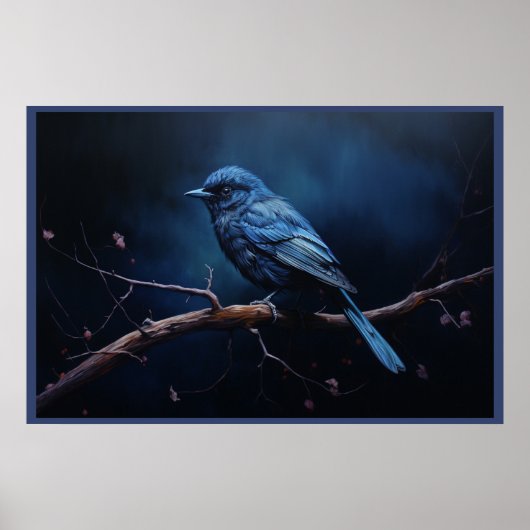 Poster Majestic Plumage (Voorkant)