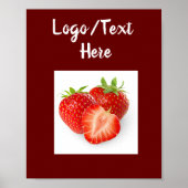 Poster Maken Zakelijk DIY Thema Lay-out Idee (Voorkant)