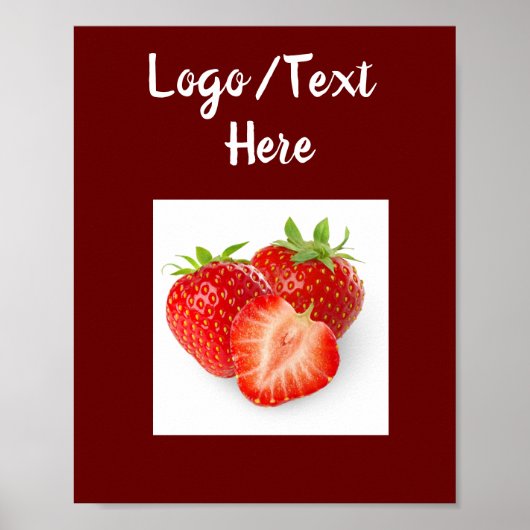 Poster Maken Zakelijk DIY Thema Lay-out Idee (Voorkant)