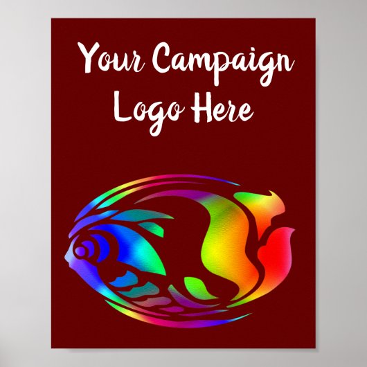 Poster Maken Zakelijke DIY Thema Lay-out Idee (Voorkant)