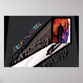 Poster man