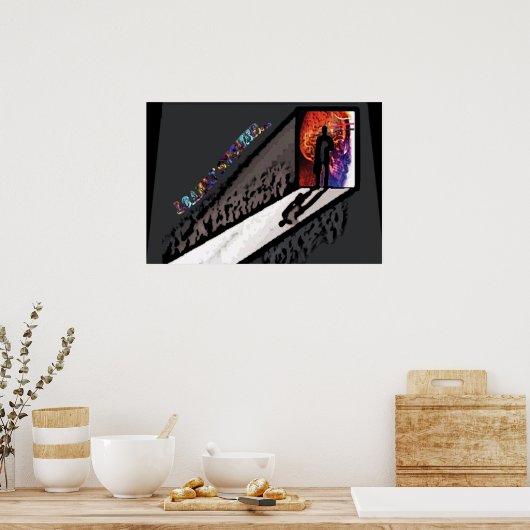 Poster man (Keuken)
