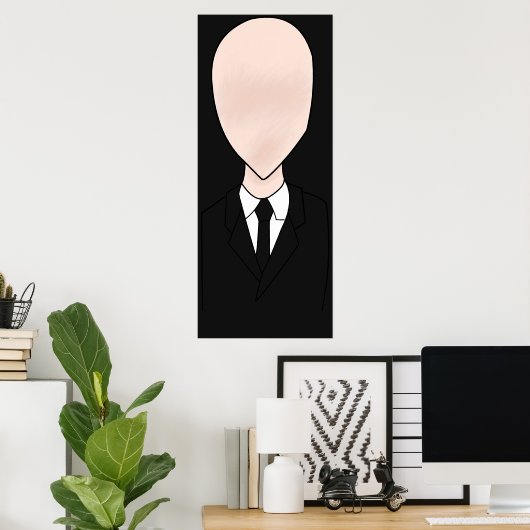 Poster Man (Thuiskantoor)