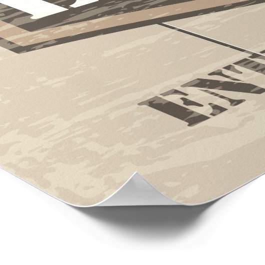 Poster man Cave - opgericht in 2011 (Hoek)