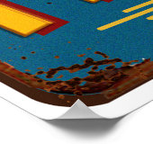 Poster man Cave Sign (Hoek)