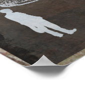 POSTER Man DISOBEY Tank (Hoek)