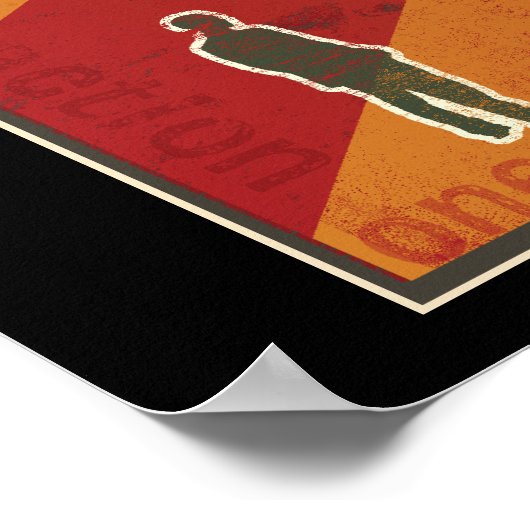 POSTER Man DISOBEY Tank (Hoek)