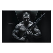 Poster Man Enraged 03 (Voorkant)
