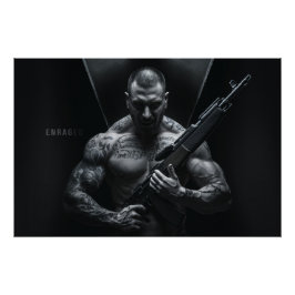 Poster Man Enraged 03