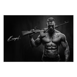 Poster Man Enraged 05