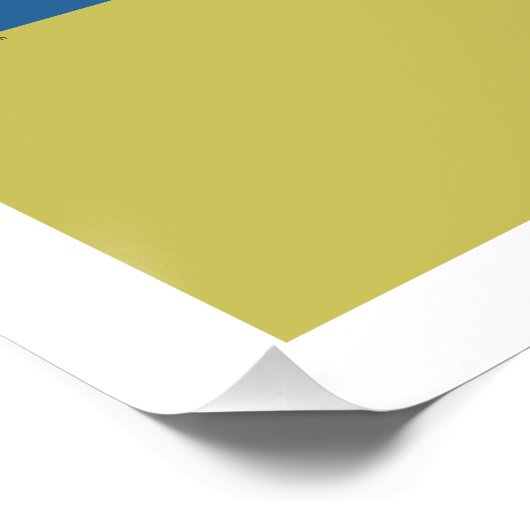 poster man vrouw vogeltjes (Hoek)