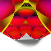 Poster Mandala Psychedelic Vision (Hoek)