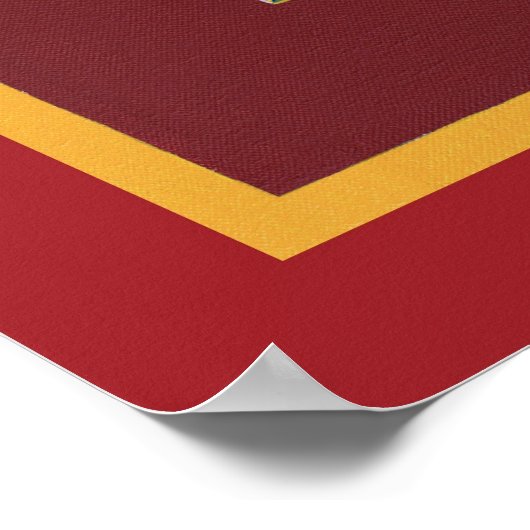 POSTER Mandala van 5 Elementen - begint van $14.25 (Hoek)